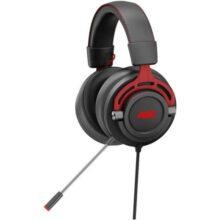 Headset USB Gamer, Headphone, fone de ouvido com microfone AOC GH300 Driver 50 mm, Multiplataforma, LED.