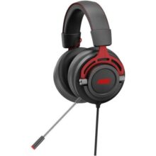 Headset USB Gamer, Headphone, fone de ouvido com microfone AOC GH300 Driver 50 mm, Multiplataforma, LED.