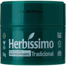 Herbissimo Desodorante em Creme Antiperspirante Neutro, 55 Gramas