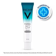 Hidratante Facial Minéral 89 Creme 40ml Vichy Momento de aplicação Dia/Noite Tipo de pele Todo tipo de pele