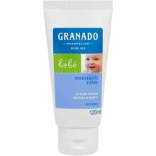 Hidratante Granado Bebê Lavanda 120Ml, Granado, Branco