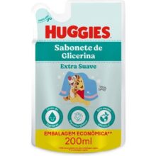 Huggies Extra Suave – Sabonete Líquido Refil, 200ml