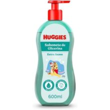 Huggies Sabonete Líquido Huggies Extra Suave – 600ml