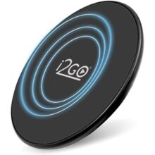 I2GO, Carregador Sem Fio, 10W Chumbo, Preto, i2GO PRO