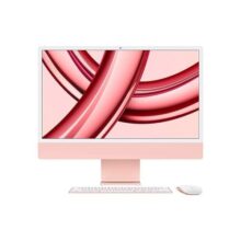 iMac Apple Tela Retina 24″ 4.5K Chip M3 CPU 8 Núcleos GPU 8 Núcleos SSD 256GB Rosa – MQRD3BZ/A