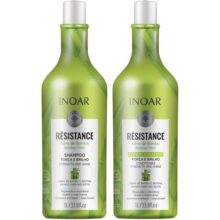 Inoar Kit Shampoo + Condicionador 1 Litro Resistance Bambu