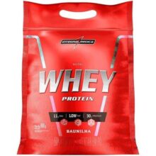 Integralmédica – Hipercalórico Nutri Whey Protein Pouch – 900g – Baunilha