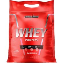 Integralmédica – Nutri Whey Protein Baunilha – Suplemento Alimentar – Fonte De Proteínas E Carboidratos – Pouch 900g