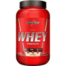 Integralmédica – Nutri Whey Protein Baunilha – Suplemento Alimentar Hipercalórico, Ganho Muscular e Recuperação Pós-Treino – Fonte de Proteínas e Carboidratos – Pote 900g