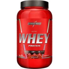 Integralmédica – Nutri Whey Protein Chocolate – Suplemento Alimentar Hipercalórico, Ganho Muscular E Recuperação Pós-treino – Fonte De Proteínas E Carboidratos – Pote 900g