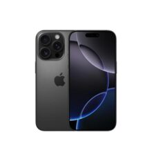 iPhone 16 Pro Apple 256GB Câmera Tripla de 48MP Tela 6,3″ Titânio Preto