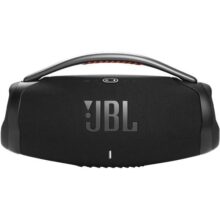 JBL Caixa de Som Boombox 3 Bluetooth À Prova D’água e Poeira – Preto