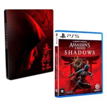 Jogo Assassin’s Creed Shadows + Steelbook – PS5