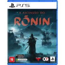 Jogo Console – A Ascensão do Ronin™ – PlayStation 5, Original, Mídia Física