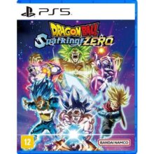 Jogo Console Dragon Ball: Sparking! Zero – PlayStation 5, Original – Mídia Física