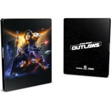 Jogo Console – Star Wars Outlaws – Edição SteelBook – PlayStation 5, Original, Mídia Física