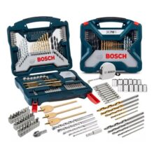 Jogo De Ferramentas Bosch Kit X-line 70 Peças Titânio