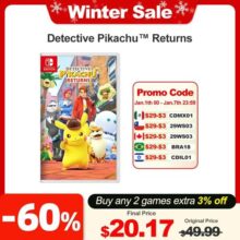 Jogo Detetive Pikachu Returns – Nintendo Switch