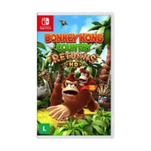 Jogo Donkey Kong Country Returns Nintendo Switch – NT000019NSW