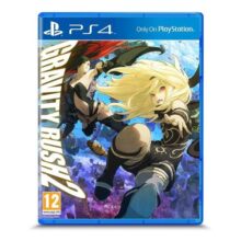 Jogo Gravity Rush 2 Ps4 Br Midia Fisica