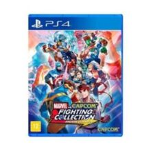 Jogo MARVEL VS CAPCOM COLLECTION: ARCADE CLASSICS PS4 – CP000026PS4