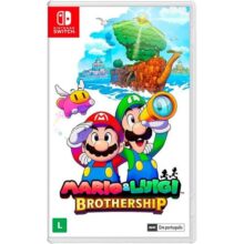 Jogo Nintendo Switch – Mario & Luigi: Brothership, Mídia Física, Original