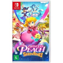 Jogo Nintendo Switch, Princess Peach™: Showtime!, Mídia Física, Original