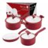 Liquidificador Mondial Turbo L-900 FR Copo – Vermelho Com Filtro 05 Velocidades 900W