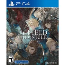 Jogo Ps4 e PS5 The Diofield Chronicle Midia Fisica