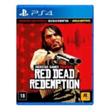 Jogo Red Dead Redemption PS4