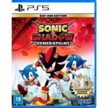 Jogo Sonic X Shadow Generations, PS5