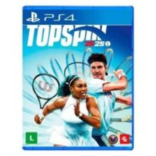 Jogo TOPSPIN 2K25 PS4 – TT000257PS4