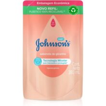 Johnson’s Baby Refil Sabonete Líquido Glicerina Da Cabeça Aos Pés,380ml