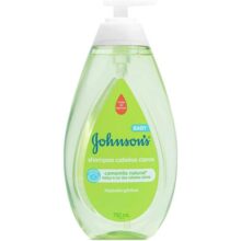 Johnson’s Baby Shampoo Para Bebê Para Cabelos Claros, 750ml