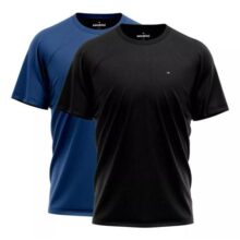 Kit 2 Camisas Masculina Academia Esporte Dry-fit Sandrini