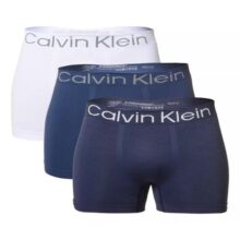 Kit 3 Cuecas Trunk Seamless Flamê Calvin Klein