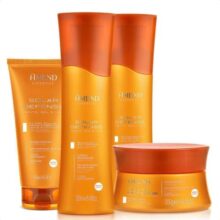 Kit Amend Antidanos Shampoo Condicionador Máscara Filtro Solar Cabelos Leavein