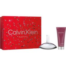 Kit coffret CK Euphoria For Women EDP 50ml + Loção Corporal 100ml