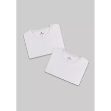 Kit Com 2 Camisetas Masculinas Básicas Hering