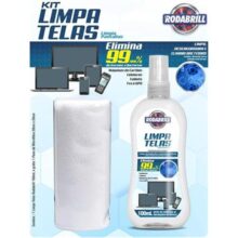 Kit Limpa Telas 100ml Rodabrill