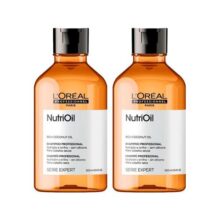 Kit L’Oréal Professionnel Serie Expert Nutriol – Shampoo 300 ml – 2 Unidades – Loréal Professionnel