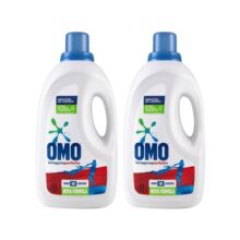 Kit Sabão Líquido Omo Lavagem Perfeita – 3L Cada 2 Unidades