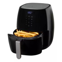 Kizzen Fritadeira 5 Litros 1500w Sem Óleo Ar Quente 127v