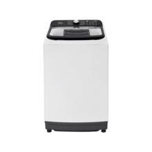 Lavadora de Roupas Midea 13kg Cesto Inox 13 Programas de Lavagem Branca Wave Agitator