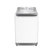 Lavadora de Roupas Panasonic NA-F120B1WA – 12Kg Cesto Inox 8 Programas de Lavagem Branca