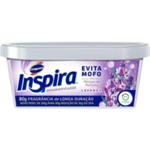 Limppano Evita Mofo Desumidificador Inspira 80G – Fragância: Lavanda