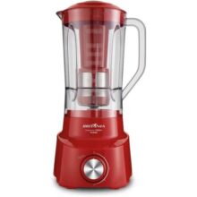 Liquidificador Diamante 900w Vermelho 110v Britânia