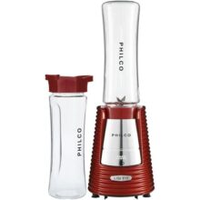 Liquidificador Fit Retrô Philco Blender Vermelho 300W 220V