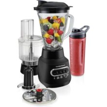 Liquidificador Multiblend, Preto, 110v, Hamilton Beach