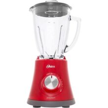 Liquidificador Super Chef, Vermelho, 110v, Oster